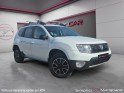 Dacia duster tce 125 4x2 black touch 2017 / 1 main / suivi dacia complet / courroie neuve / camera recul / garantie 12 mois...