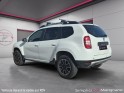 Dacia duster tce 125 4x2 black touch 2017 / 1 main / suivi dacia complet / courroie neuve / camera recul / garantie 12 mois...