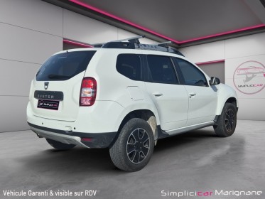 Dacia duster tce 125 4x2 black touch 2017 / 1 main / suivi dacia complet / courroie neuve / camera recul / garantie 12 mois...