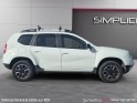 Dacia duster tce 125 4x2 black touch 2017 / 1 main / suivi dacia complet / courroie neuve / camera recul / garantie 12 mois...