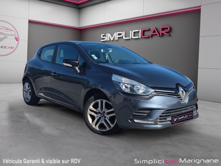 Renault clio iv dci 75 energy zen / entree sans clÉ / gps / bluetooth / regul vitesse / garantie 12 mois occasion...