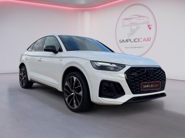 Audi q5 sportback - 50tfsie 299ch s-tronic 7 quattro s -line - occasion simplicicar orgeval  simplicicar simplicibike france