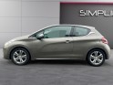 Peugeot 208 1.6 vti 120ch bvm5 allure - garantie 12mois - 2ème main physique occasion  simplicicar nord isere simplicicar...