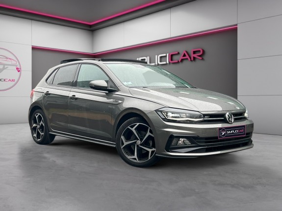 Volkswagen polo r-line 1.0 tsi ss 115 dsg7/moteurboiteturbo neufs garantie vw/toit ouv/syst premium beats occasion ...