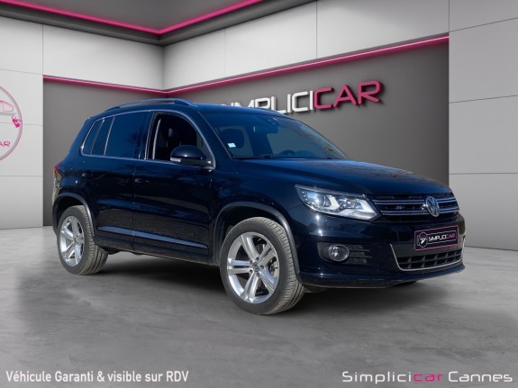 Volkswagen tiguan 2.0 tdi 184 fap bluemotion technology série spéciale r-exclusive 4motion dsg7 occasion cannes (06)...