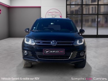 Volkswagen tiguan 2.0 tdi 184 fap bluemotion technology série spéciale r-exclusive 4motion dsg7 occasion cannes (06)...