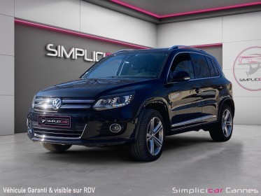 Volkswagen tiguan 2.0 tdi 184 fap bluemotion technology série spéciale r-exclusive 4motion dsg7 occasion cannes (06)...