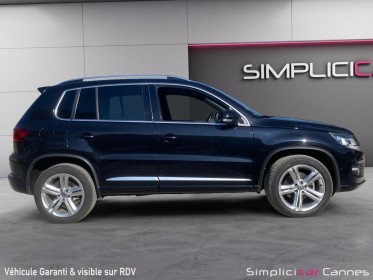 Volkswagen tiguan 2.0 tdi 184 fap bluemotion technology série spéciale r-exclusive 4motion dsg7 occasion cannes (06)...