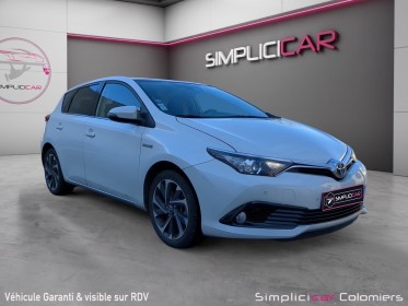 Toyota auris hybride 136h design / garantie 12 mois / occasion simplicicar colomiers  simplicicar simplicibike france