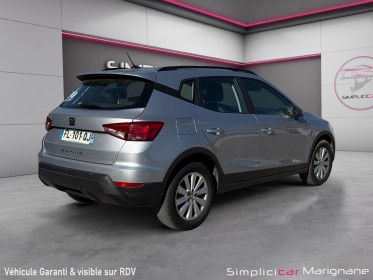 Seat arona 1.0 ecotsi 115ch dsg7 style radar ar/carplay/charge a induction - garantie 12 mois - occasion simplicicar...