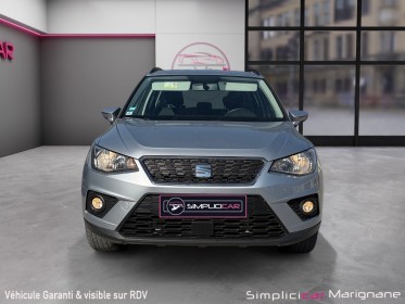 Seat arona 1.0 ecotsi 115ch dsg7 style radar ar/carplay/charge a induction - garantie 12 mois - occasion simplicicar...