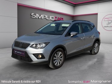 Seat arona 1.0 ecotsi 115ch dsg7 style radar ar/carplay/charge a induction - garantie 12 mois - occasion simplicicar...