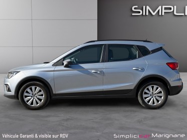 Seat arona 1.0 ecotsi 115ch dsg7 style radar ar/carplay/charge a induction - garantie 12 mois - occasion simplicicar...