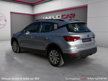 Seat arona 1.0 ecotsi 115ch dsg7 style radar ar/carplay/charge a induction - garantie 12 mois - occasion simplicicar...