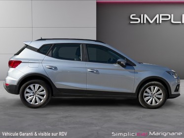 Seat arona 1.0 ecotsi 115ch dsg7 style radar ar/carplay/charge a induction - garantie 12 mois - occasion simplicicar...