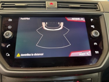 Seat arona 1.0 ecotsi 115ch dsg7 style radar ar/carplay/charge a induction - garantie 12 mois - occasion simplicicar...