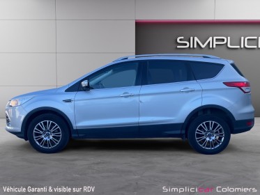 Ford kuga 2.0 tdci 115 fap 4x2 titanium occasion simplicicar colomiers  simplicicar simplicibike france