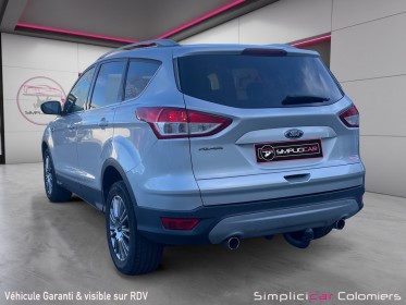 Ford kuga 2.0 tdci 115 fap 4x2 titanium occasion simplicicar colomiers  simplicicar simplicibike france