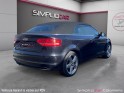 Audi a3 cabriolet 2.0 tdi 140 dpf s line occasion simplicicar colomiers  simplicicar simplicibike france