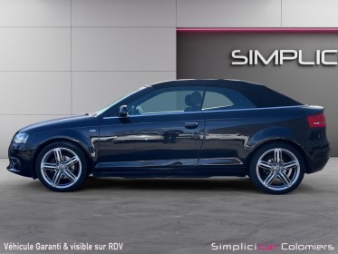 Audi a3 cabriolet 2.0 tdi 140 dpf s line occasion simplicicar colomiers  simplicicar simplicibike france