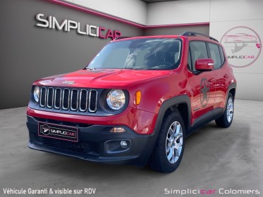 Jeep renegade 1.4 i multiair ss 140 ch longitude business occasion simplicicar colomiers  simplicicar simplicibike france