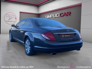 Mercedes classe cl 500 7g-tronic a occasion simplicicar colomiers  simplicicar simplicibike france