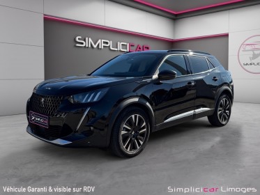 Peugeot 2008 bluehdi 130 ss eat8 gt line  attelage garantie 12 mois occasion simplicicar limoges  simplicicar simplicibike...