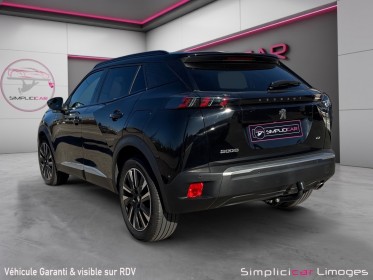 Peugeot 2008 bluehdi 130 ss eat8 gt line  attelage garantie 12 mois occasion simplicicar limoges  simplicicar simplicibike...