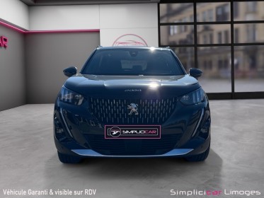 Peugeot 2008 bluehdi 130 ss eat8 gt line  attelage garantie 12 mois occasion simplicicar limoges  simplicicar simplicibike...