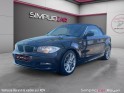 Bmw serie 1 cabriolet e88 118d 143 ch excellis a garanti 12 mois occasion simplicicar royan simplicicar simplicibike france