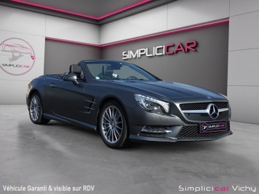 Mercedes classe sl roadster sl 350 blueefficiency a garantie 12 mois occasion simplicicar vichy simplicicar simplicibike france