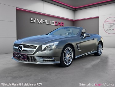 Mercedes classe sl roadster sl 350 blueefficiency a garantie 12 mois occasion simplicicar vichy simplicicar simplicibike france