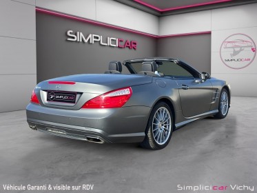 Mercedes classe sl roadster sl 350 blueefficiency a garantie 12 mois occasion simplicicar vichy simplicicar simplicibike france