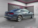 Audi a5 a5 2.0 tdi 190 s tronic 7 s line occasion simplicicar royan simplicicar simplicibike france