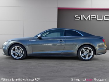 Audi a5 a5 2.0 tdi 190 s tronic 7 s line occasion simplicicar royan simplicicar simplicibike france