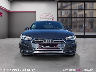 Audi a5 a5 2.0 tdi 190 s tronic 7 s line occasion simplicicar royan simplicicar simplicibike france