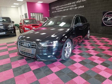 Audi a4 avant business 2.0 tdi 136 ultra clean s line garantie 12 mois occasion simplicicar amiens  simplicicar simplicibike...