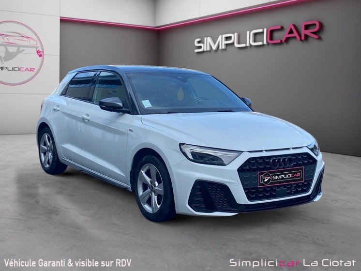 Audi a1 sportback 30 tfsi 116 ch s tronic 7 s line occasion simplicicar la ciotat simplicicar simplicibike france