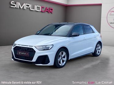 Audi a1 sportback 30 tfsi 116 ch s tronic 7 s line occasion simplicicar la ciotat simplicicar simplicibike france