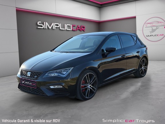 Seat leon cupra 300cv occasion troyes simplicicar simplicibike france