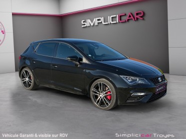 Seat leon cupra 300cv occasion troyes simplicicar simplicibike france