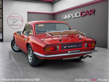 Triumph spitfire 1500 fh occasion simplicicar arras  simplicicar simplicibike france