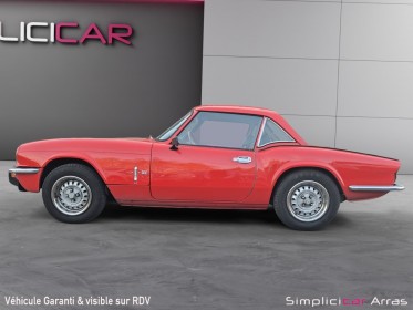 Triumph spitfire 1500 fh occasion simplicicar arras  simplicicar simplicibike france