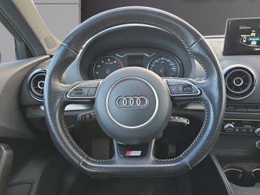 Audi a3 sportback 1.4 l tfsi 125 s line s-tronic 7 attelage  entretien full audi garantie 12 mois occasion simplicicar vichy...