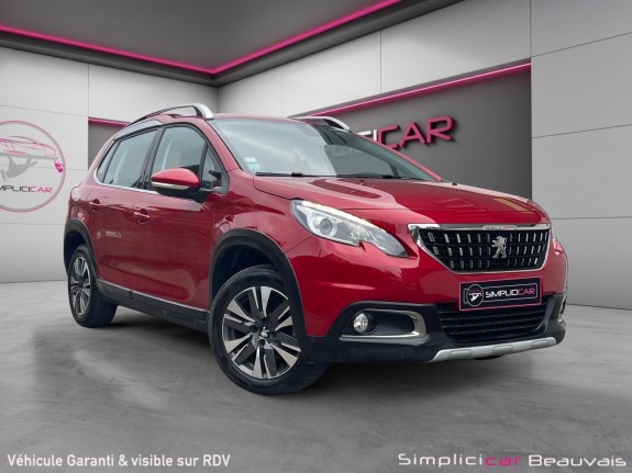 Peugeot 2008 110ch eat6 allure garantie 12mois suivie complet occasion parc voitures beauvais simplicicar simplicibike france