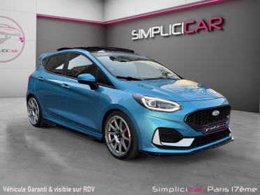 Ford fiesta st 1.5 ecoboost 200 ch ss bvm6 st - toit ouvrant - bang  olufsen - keyless - camÉra de recul - apple carplay...