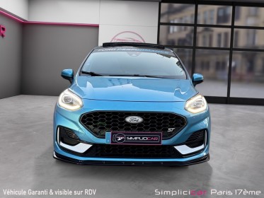 Ford fiesta st 1.5 ecoboost 200 ch ss bvm6 st - toit ouvrant - bang  olufsen - keyless - camÉra de recul - apple carplay...