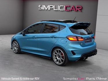 Ford fiesta st 1.5 ecoboost 200 ch ss bvm6 st - toit ouvrant - bang  olufsen - keyless - camÉra de recul - apple carplay...