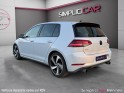 Volkswagen golf 7.5 gti performance 2.0 tsi 230ch dsg6 - carplay - kerless -  white silver occasion simplicicar rennes...