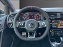 Volkswagen golf 7.5 gti performance 2.0 tsi 230ch dsg6 - carplay - kerless -  white silver occasion simplicicar rennes...